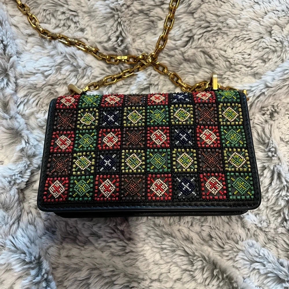Rare limited edition beaded J’Adore purse - Picture 5 of 9